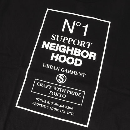 25SS No.1ロゴ クルーネック Tシャツ(NH . TEE SS-15)