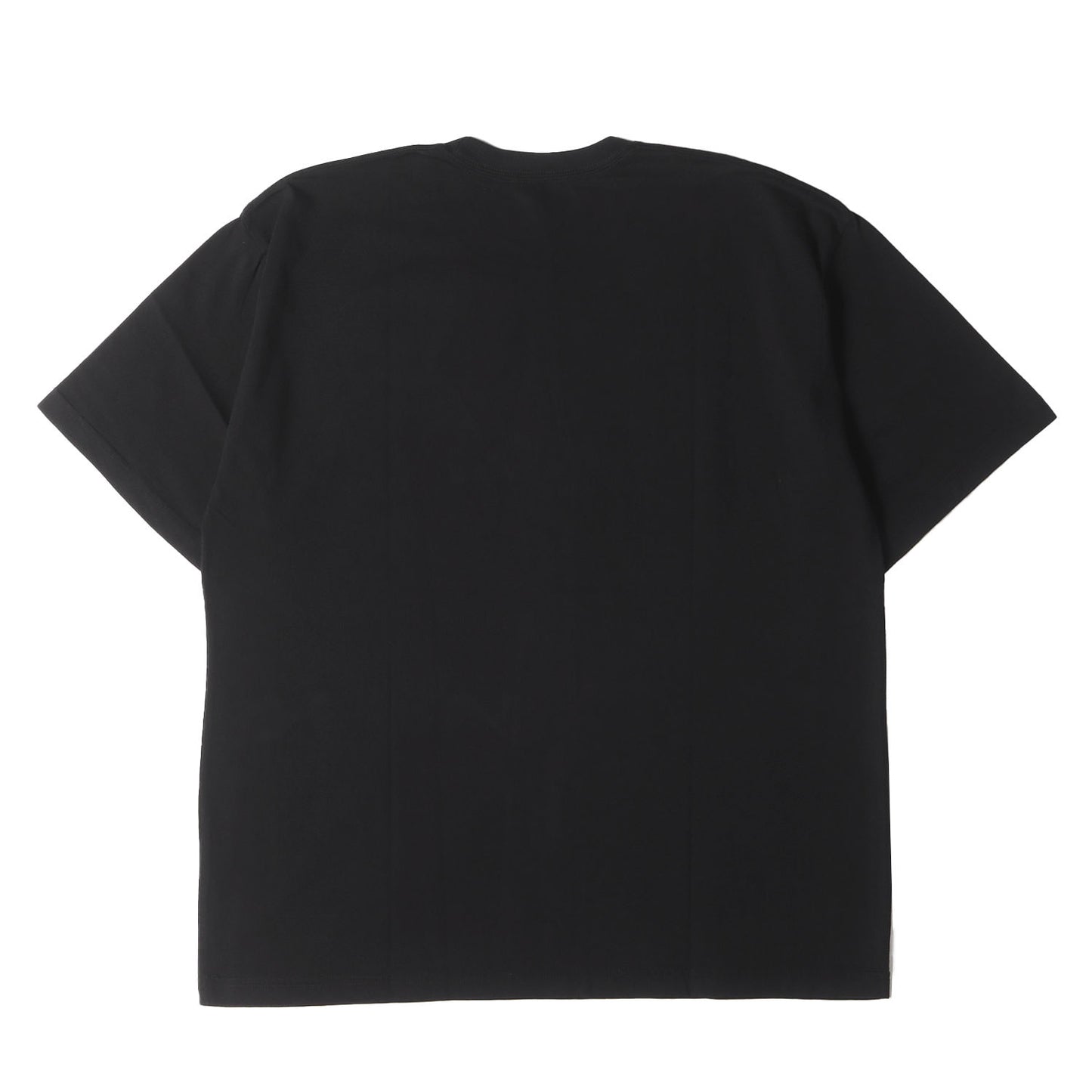 24SS ブランドロゴ刺繍 クルーネック Tシャツ(NH. TEE SS-12)