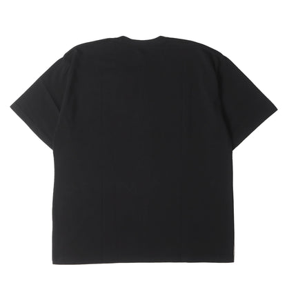 24SS ブランドロゴ刺繍 クルーネック Tシャツ(NH. TEE SS-12)