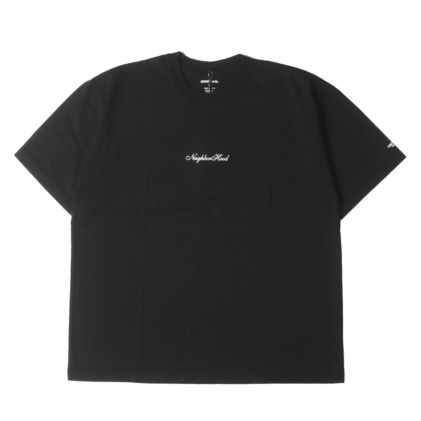 24SS ブランドロゴ クルーネック Tシャツ(NH . TEE SS-8)