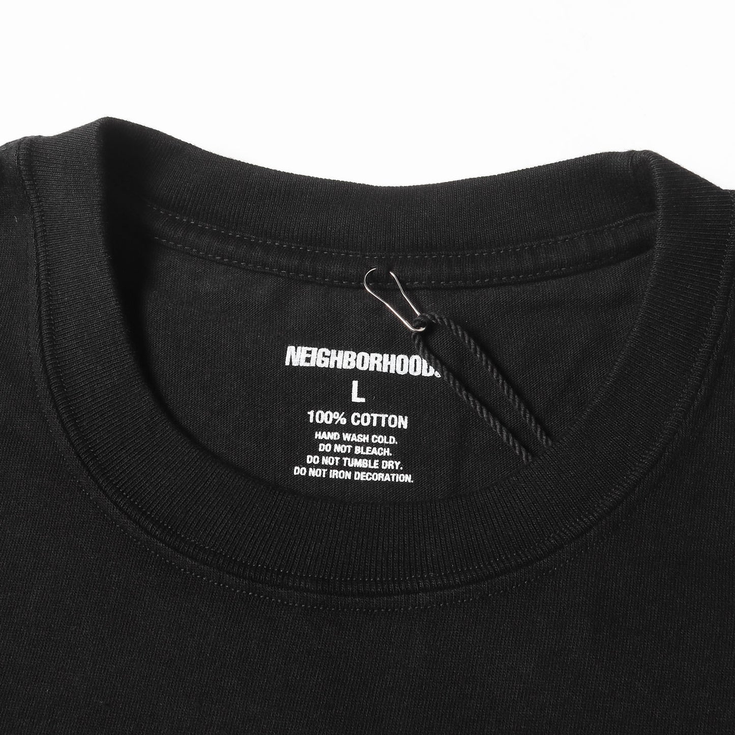 24SS ブランドロゴ クルーネック Tシャツ(NH . TEE SS-8)