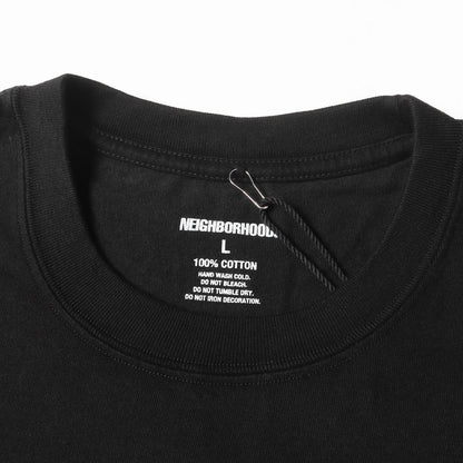24SS ブランドロゴ クルーネック Tシャツ(NH . TEE SS-8)