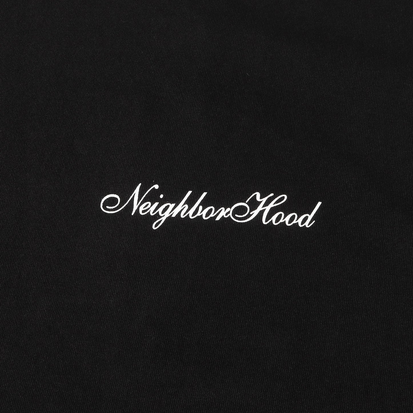 24SS ブランドロゴ クルーネック Tシャツ(NH . TEE SS-8)