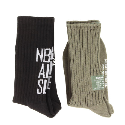 ×WIND AND SEA ソックス / 靴下 2点セット