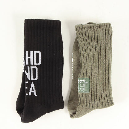 ×WIND AND SEA ソックス / 靴下 2点セット