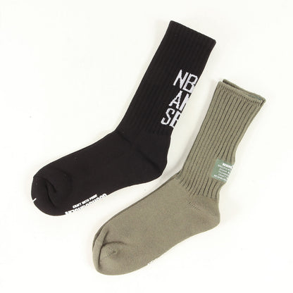 ×WIND AND SEA ソックス / 靴下 2点セット