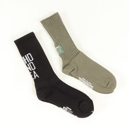 ×WIND AND SEA ソックス / 靴下 2点セット