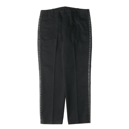 22SS サイド ドットライン ワーク チノパンツ(CHINO PANTS TYPE-F)