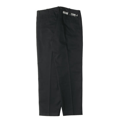 22SS サイド ドットライン ワーク チノパンツ(CHINO PANTS TYPE-F)