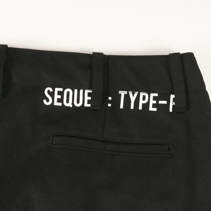 22SS サイド ドットライン ワーク チノパンツ(CHINO PANTS TYPE-F)