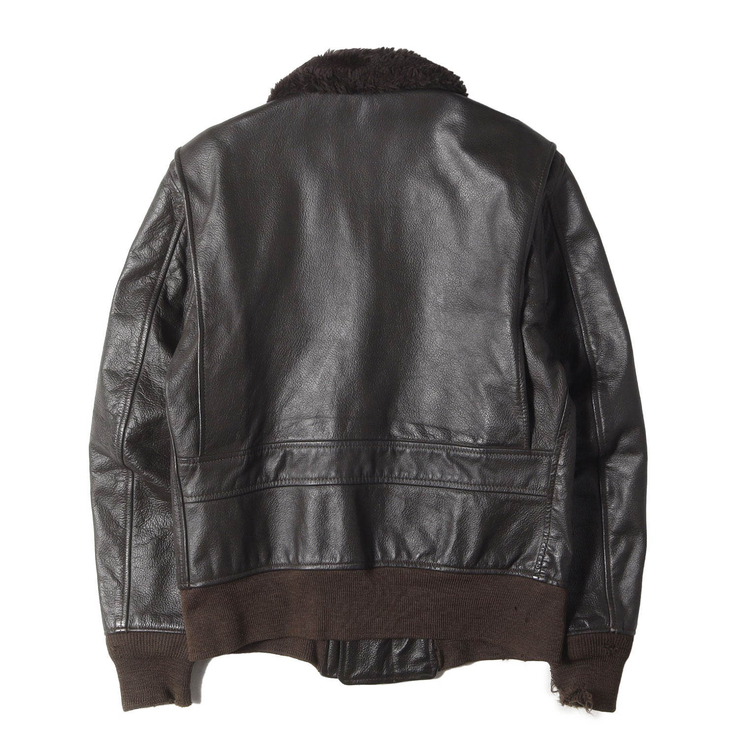 70s ビンテージ 米軍実物 ミリタリー G-1 レザー フライトジャケット