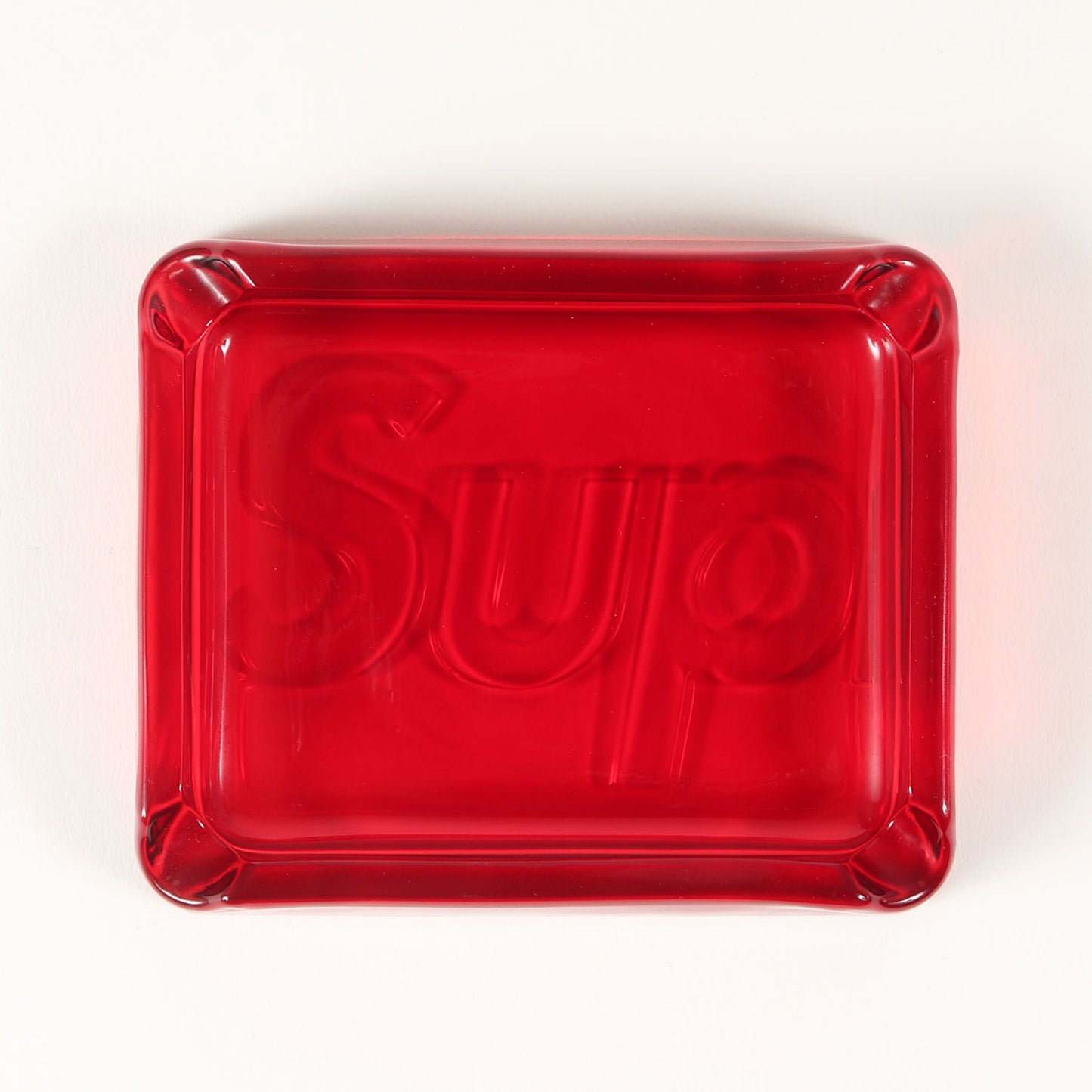 20SS ガラス アッシュトレイ / 灰皿(Debossed Glass Ashtray)