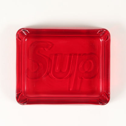 20SS ガラス アッシュトレイ / 灰皿(Debossed Glass Ashtray)