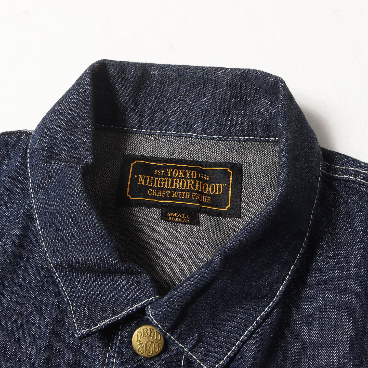 NEIGHBORHOOD (ネイバーフッド) デニム カバーオール / ジャケット