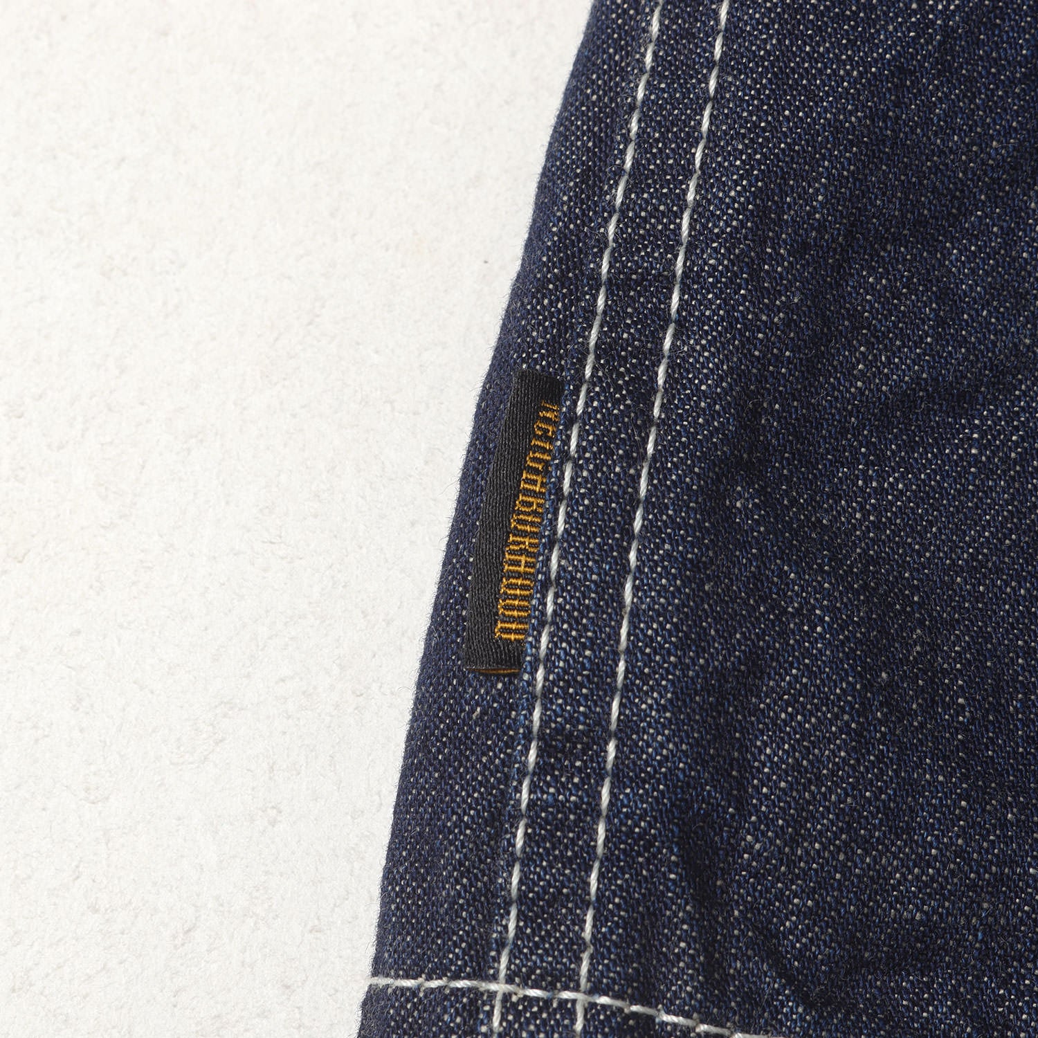 NEIGHBORHOOD HUSTLAS C-JKT デニム カバーオール NEIGHBORHOOD (ネイバーフッド) デニム カバーオール / ジャケット