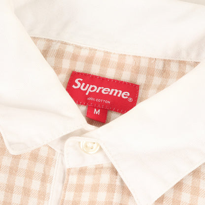 ギンガムチェック ロングスリーブ ポロシャツ(Gingham L/S Polo)