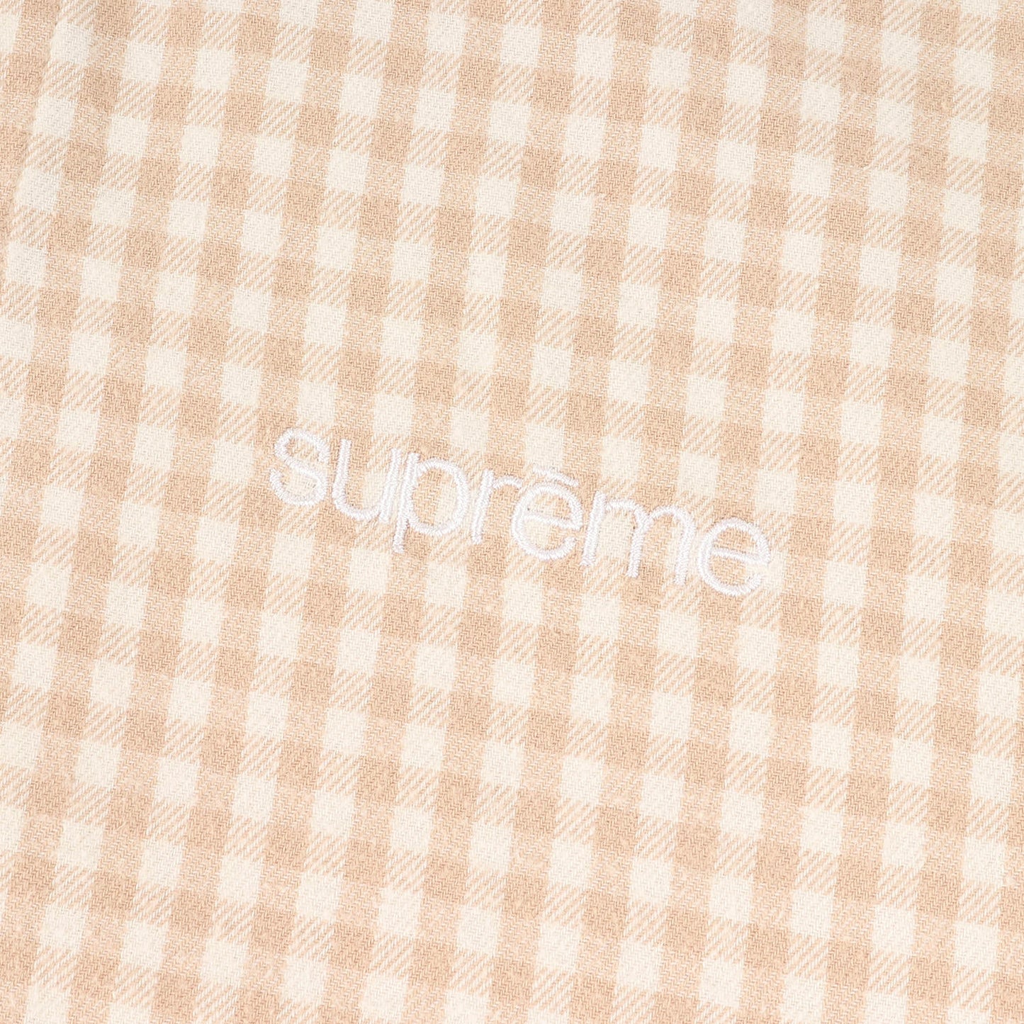 ギンガムチェック ロングスリーブ ポロシャツ(Gingham L/S Polo)