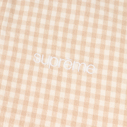 ギンガムチェック ロングスリーブ ポロシャツ(Gingham L/S Polo)