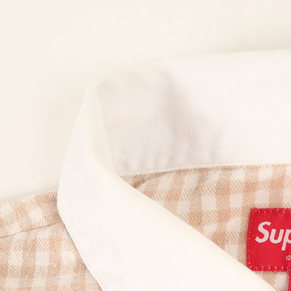 ギンガムチェック ロングスリーブ ポロシャツ(Gingham L/S Polo)