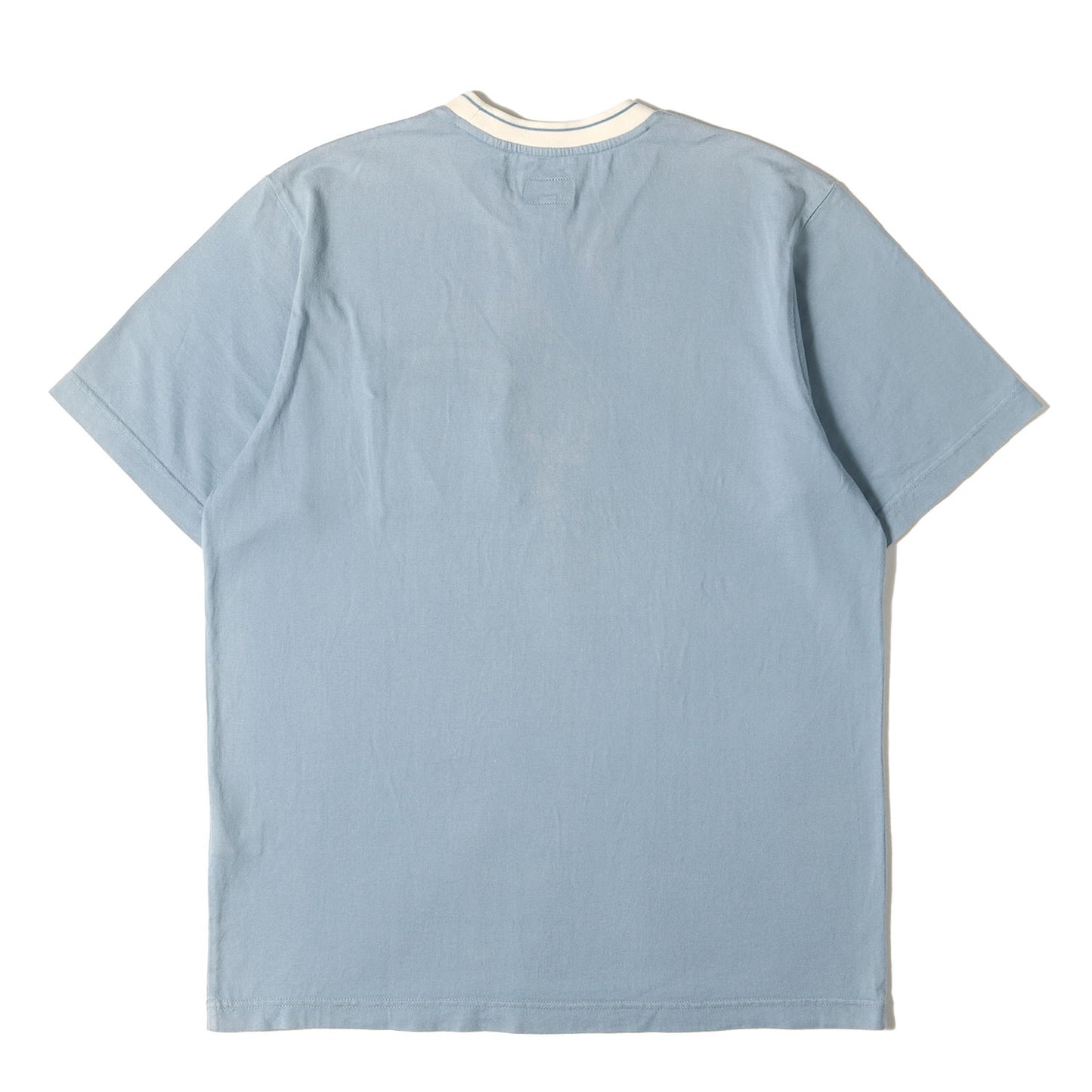 リブポケット付き クラシックロゴ Tシャツ(Ribbed Pocket Tee)