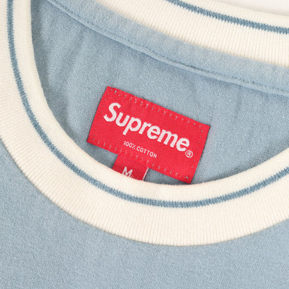 リブポケット付き クラシックロゴ Tシャツ(Ribbed Pocket Tee)