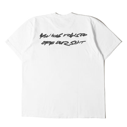24SS フューチュラ BOXロゴ Tシャツ(Futura Box Logo Tee)