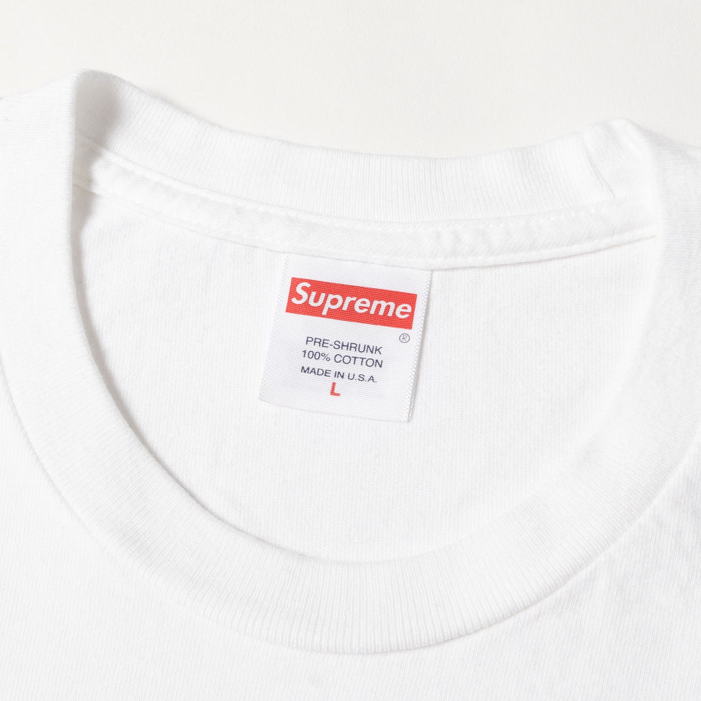 24SS フューチュラ BOXロゴ Tシャツ(Futura Box Logo Tee)