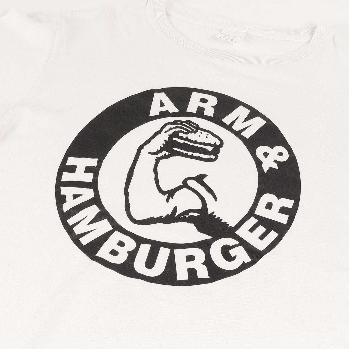 02SS MODERN AGE期 ARM & HAMBURGER Tシャツ