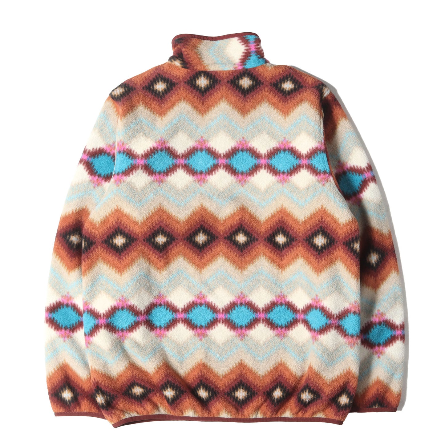 16AW ネイティブ柄 ライトウェイト シンチラ フリース スナップT プルオーバー(Lightweight Synchilla Snap-T Pullover)