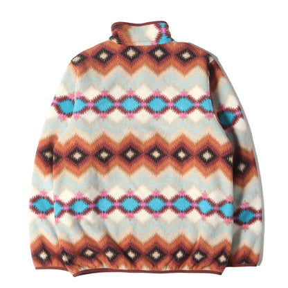 16AW ネイティブ柄 ライトウェイト シンチラ フリース スナップT プルオーバー(Lightweight Synchilla Snap-T Pullover)