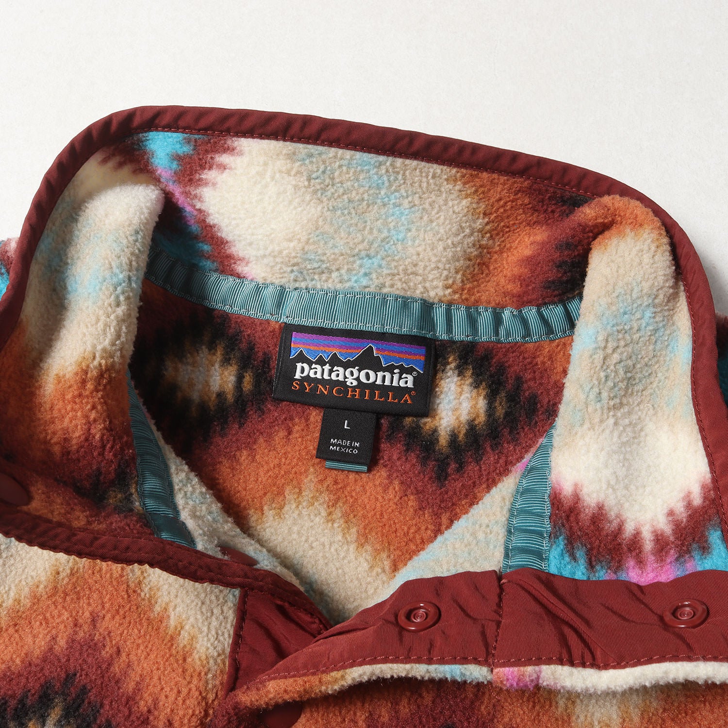 Patagonia (パタゴニア) 16AW ネイティブ柄 ライトウェイト シンチラ 