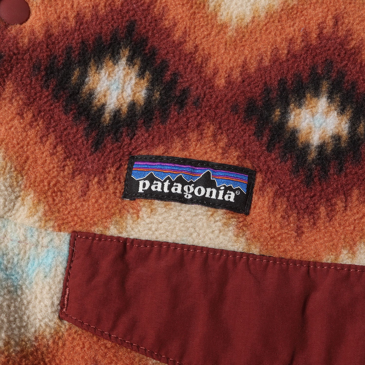 Patagonia (パタゴニア) 16AW ネイティブ柄 ライトウェイト シンチラ 