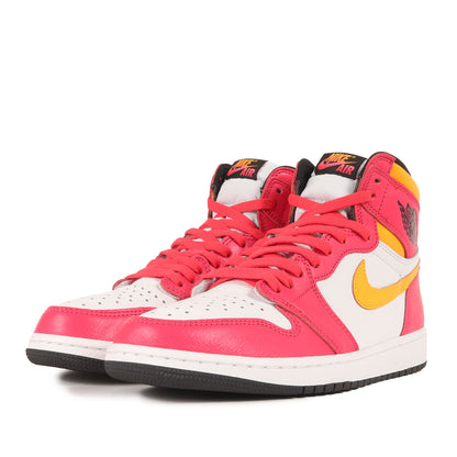AIR JORDAN 1 RETRO HIGH OG LIGHT FUSION RED (555088-603)