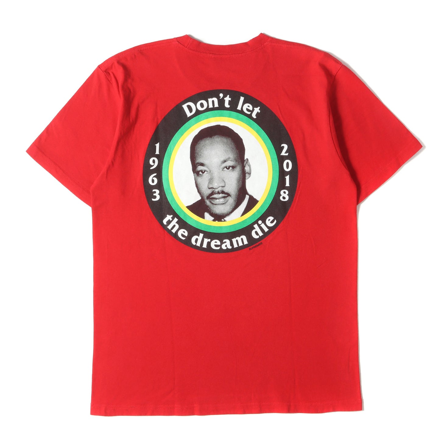 マーティン・ルーサー・キング牧師 フォト Tシャツ(Dream Tee)