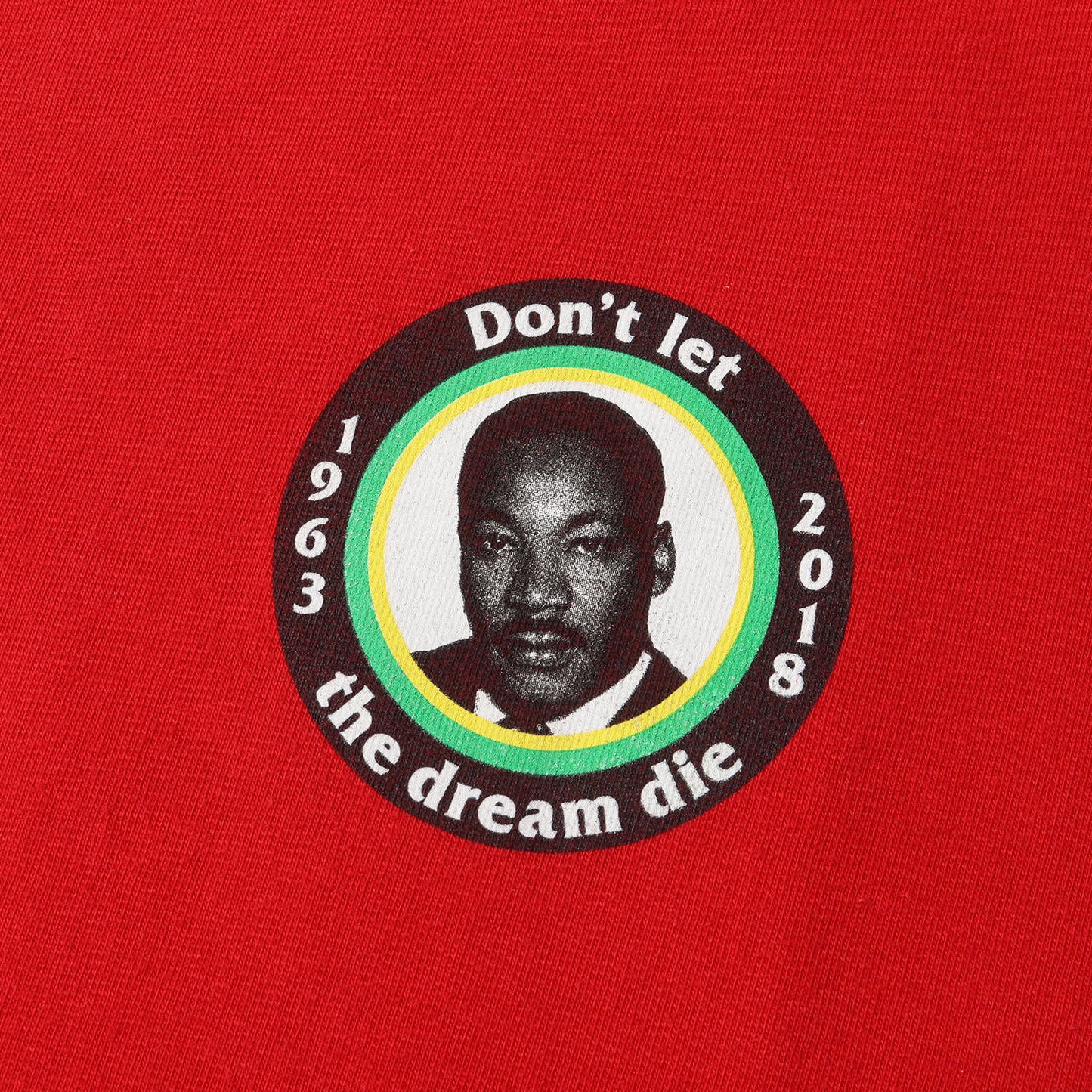 マーティン・ルーサー・キング牧師 フォト Tシャツ(Dream Tee)