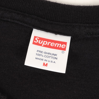 20SS ブリーチ加工 ブランドロゴ Tシャツ(Nueva York S/S Top)