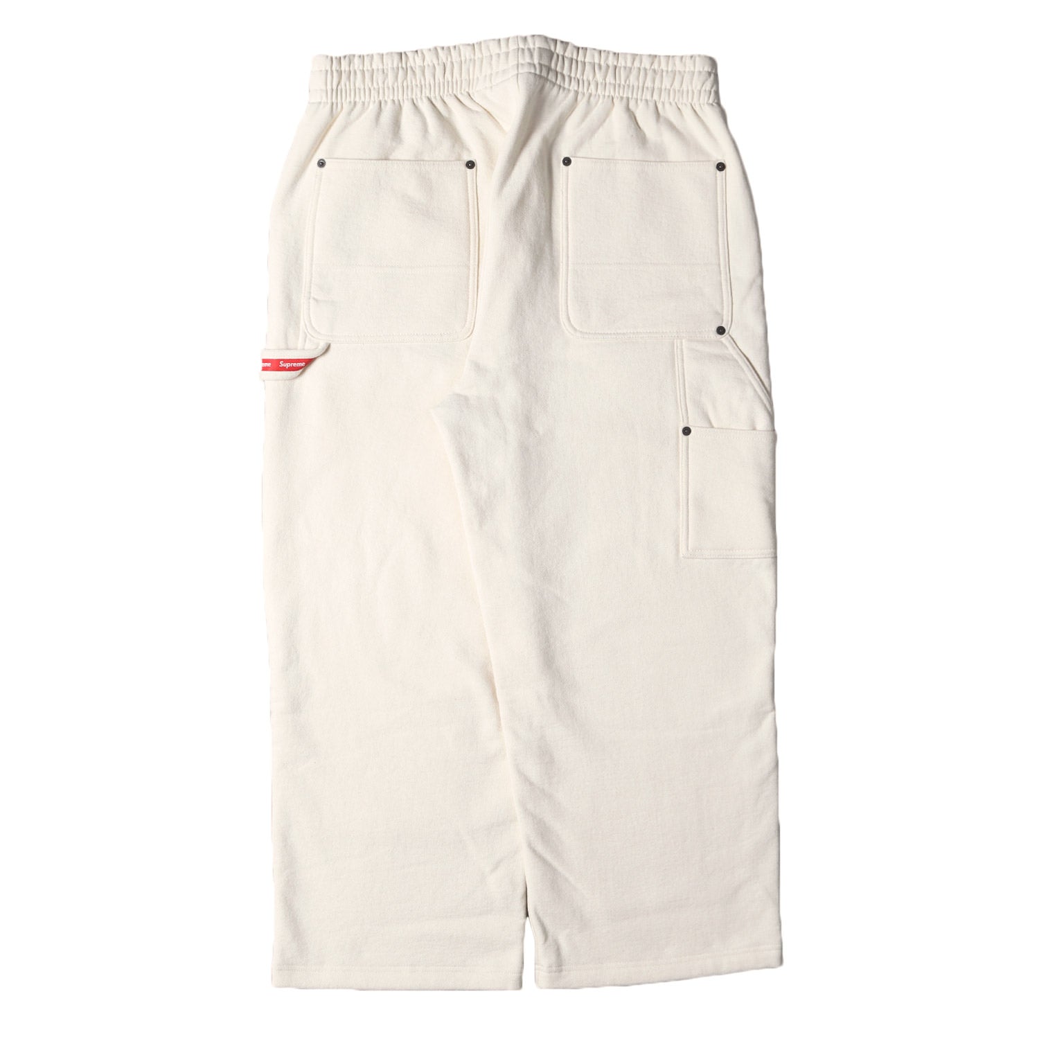 Supreme ダブルニースウェットパンツXサイズブラック2023SS人気完売品 Supreme(シュプリーム) Double Knee Painter Sweatpant