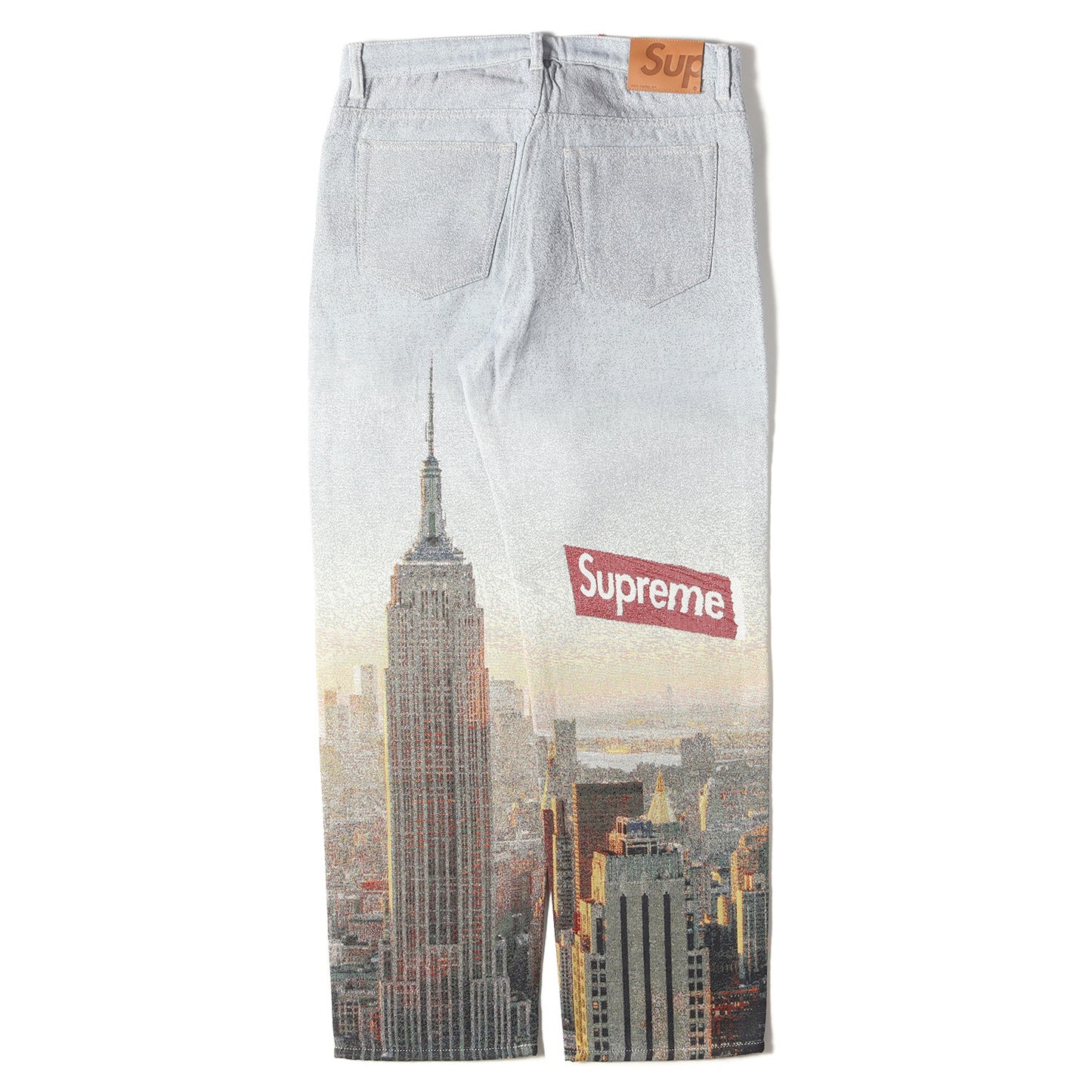 20AW マンハッタン柄 デニムパンツ(Aerial Tapestry Regular Jean)