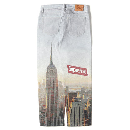 20AW マンハッタン柄 デニムパンツ(Aerial Tapestry Regular Jean)