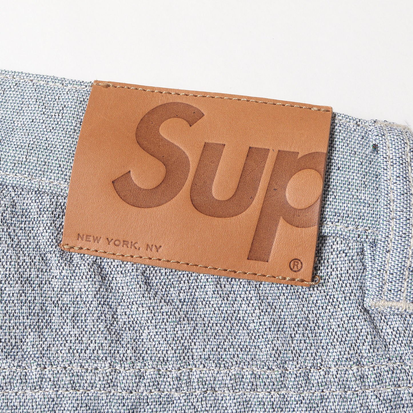 20AW マンハッタン柄 デニムパンツ(Aerial Tapestry Regular Jean)