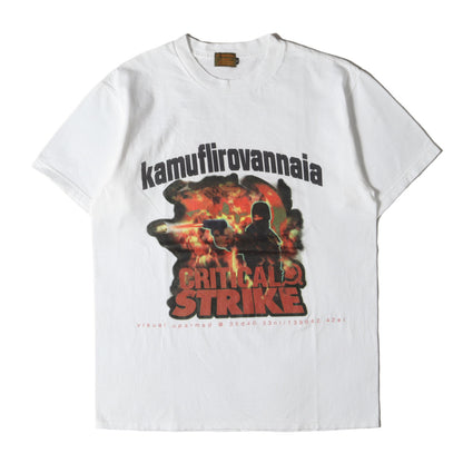 90s 初期モデル ミリタリー プリント Tシャツ