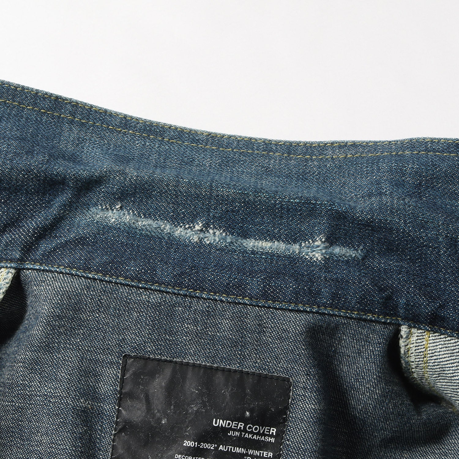 UNDERCOVER (アンダーカバー) 01AW D.A.V.F / 宝飾武装義勇軍期