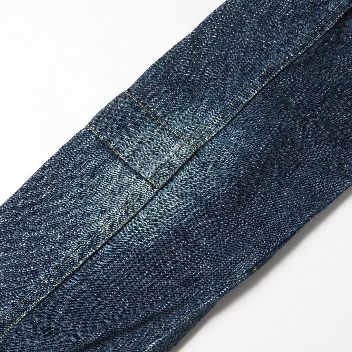 01AW D.A.V.F / 宝飾武装義勇軍期 ヴィンテージ加工 フルジップ デニムジャケット