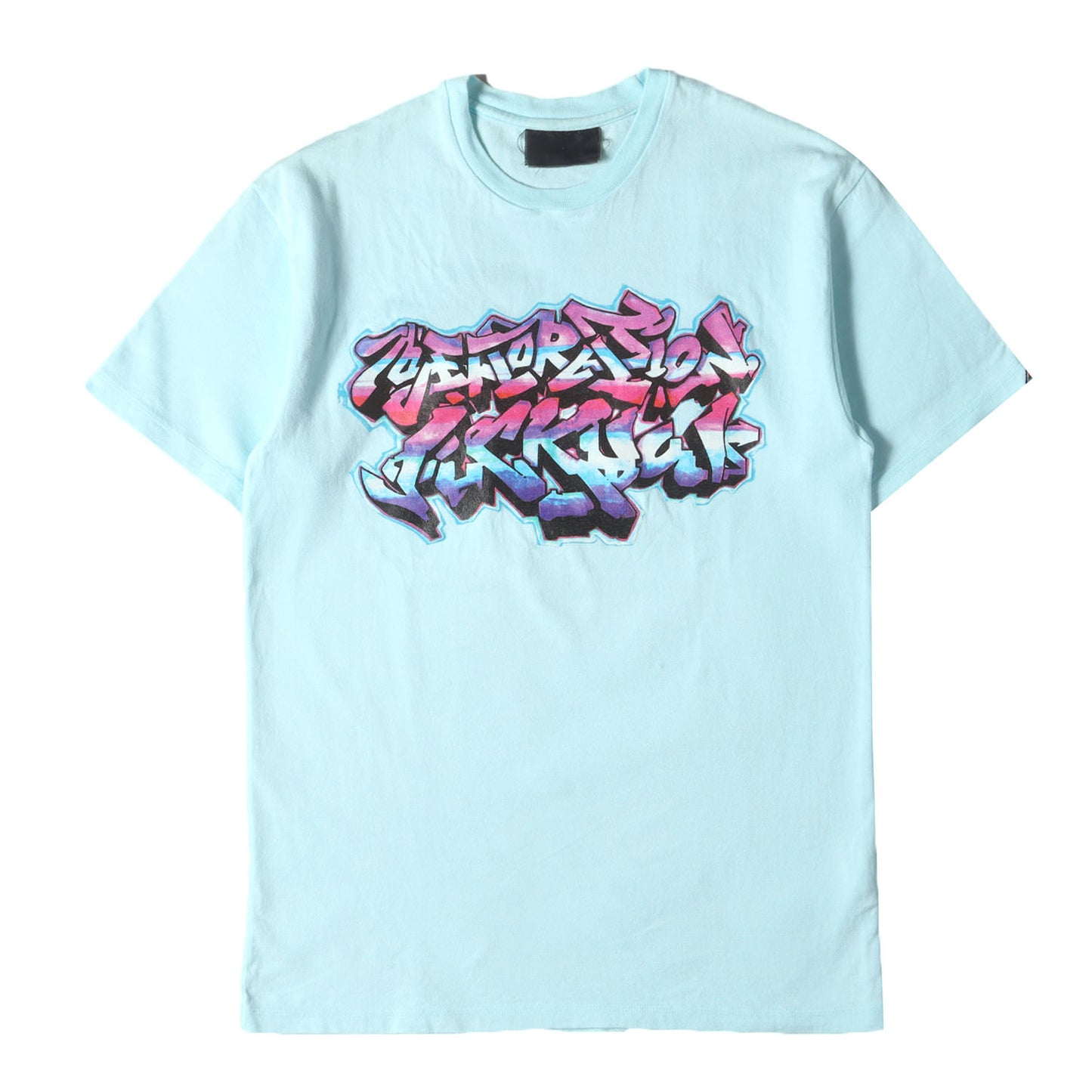 00SS SK務PT期 SKATETHING グラフィティ Tシャツ