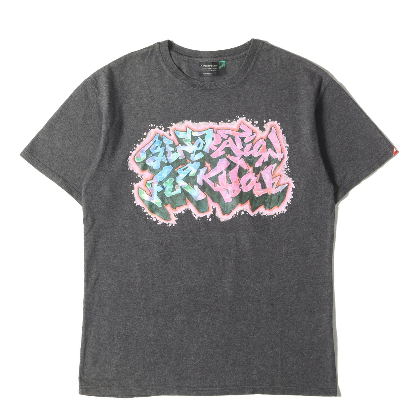 00SS SK務PT期 SKATETHING グラフィティ Tシャツ