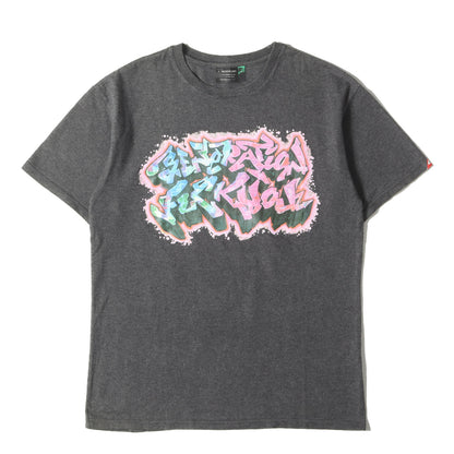 00SS SK務PT期 SKATETHING グラフィティ Tシャツ