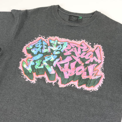 00SS SK務PT期 SKATETHING グラフィティ Tシャツ