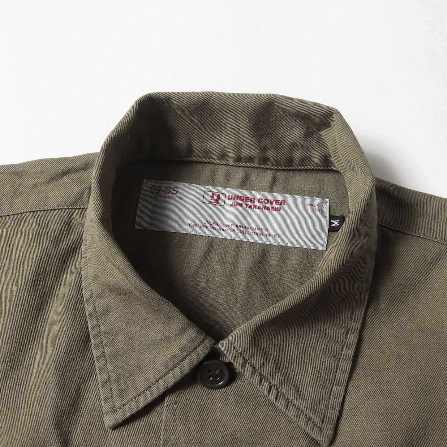 99SS RELIEF期 GROUPIEロゴ ワーク 半袖シャツ