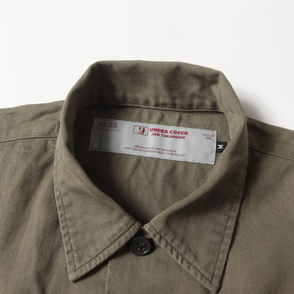 99SS RELIEF期 GROUPIEロゴ ワーク 半袖シャツ