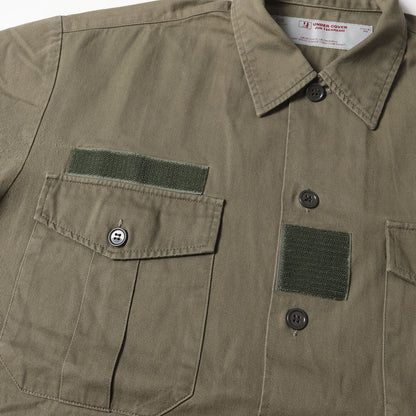 99SS RELIEF期 GROUPIEロゴ ワーク 半袖シャツ